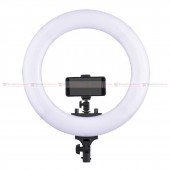 Ring Light 18 นิ้ว ไฟต่อเนื่องแบบ LED (432 ดวง) พร้อมไมค์คุณภาพสูง (ถ่ายทอดสด LIVE)